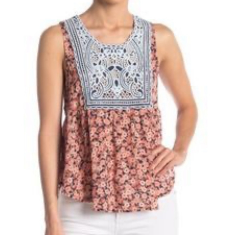 Adorable Coco + Jaimeson Crocheted Sleeveless Top